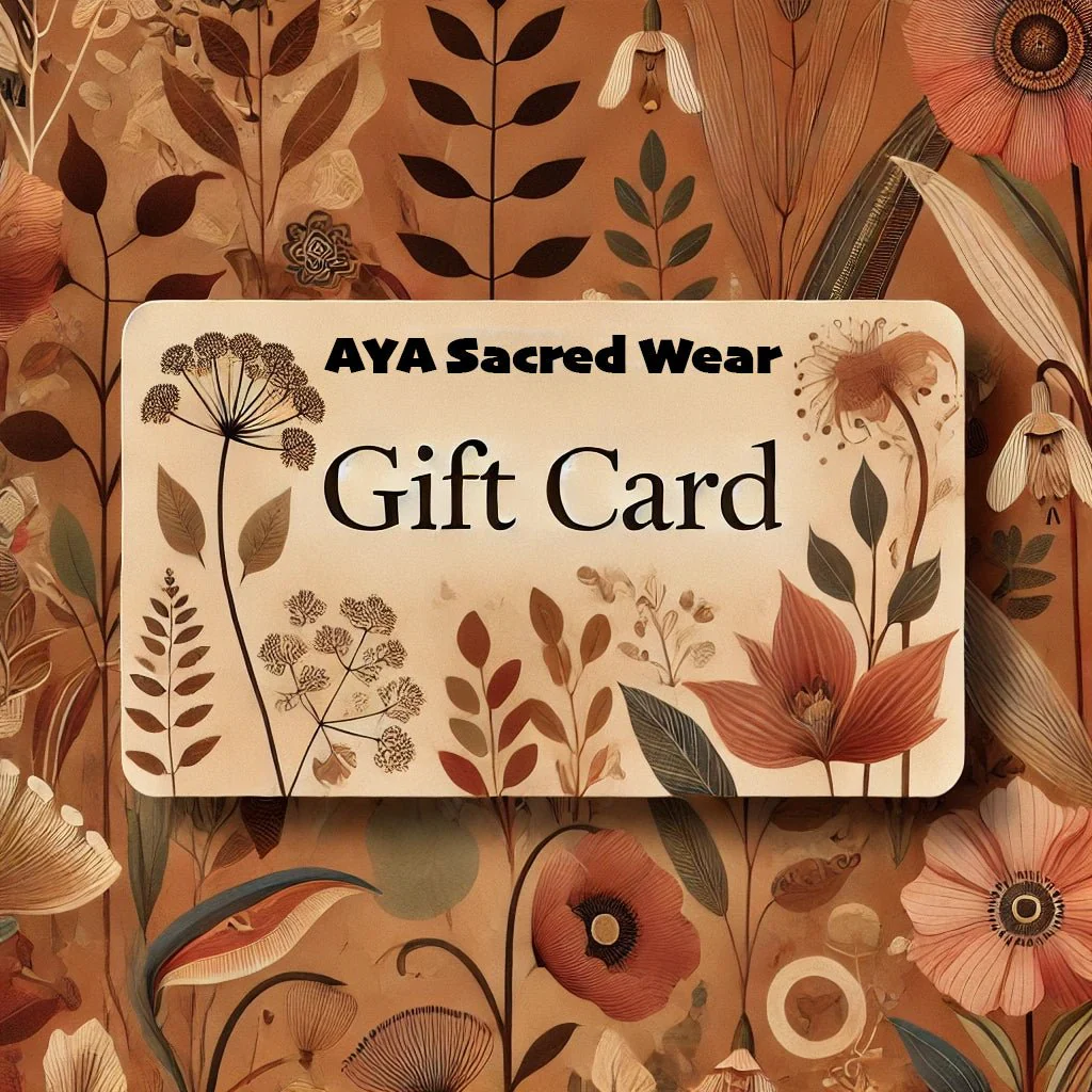 AYA Sacred Wear Gift Cards