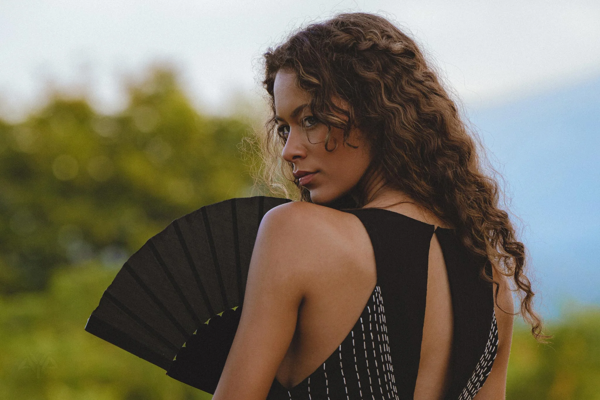 Black Bhakti Dress •  Boho Ring Bells Dress • Minimalist Cocktail Dress • Handmade dress - Image 6