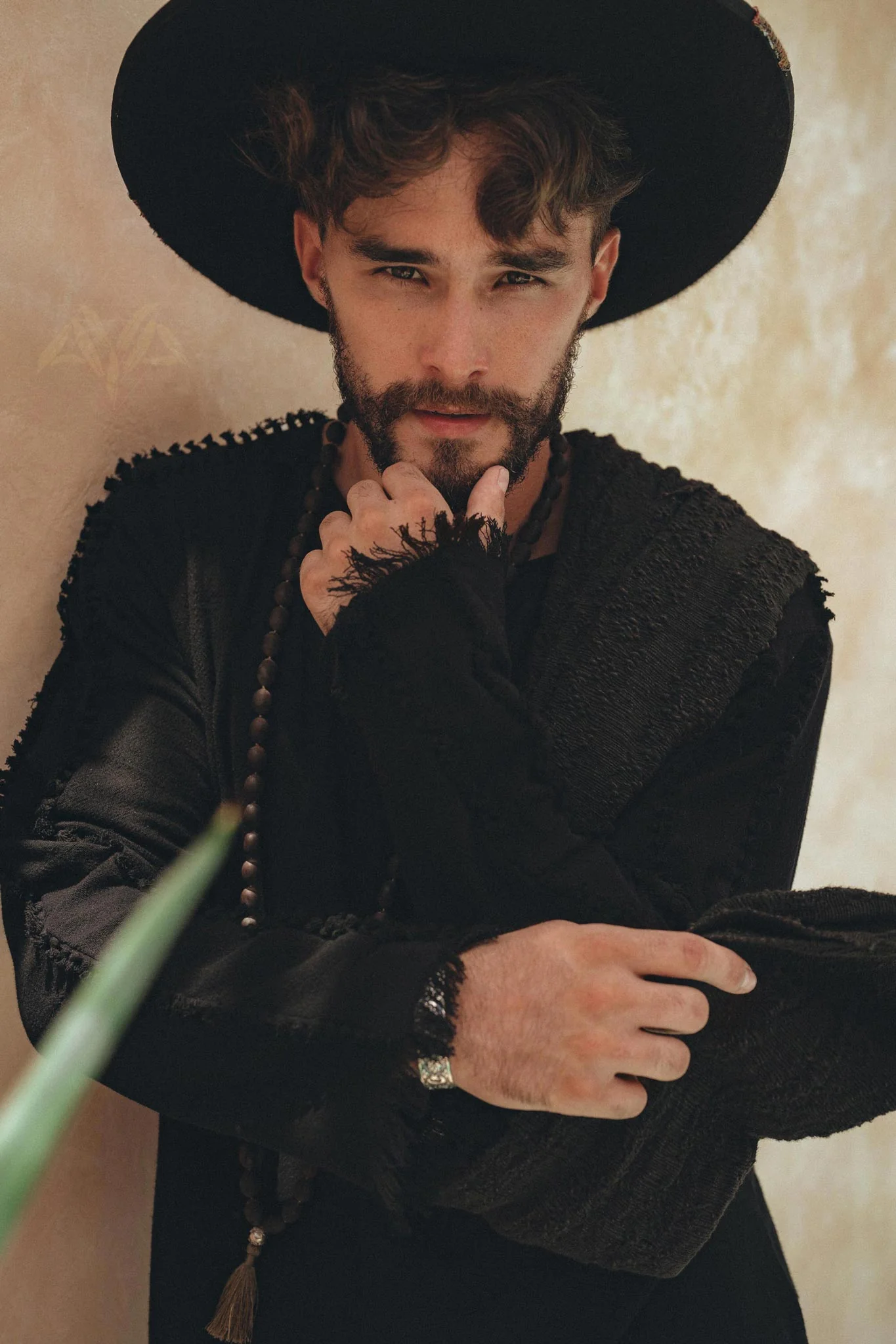 Black Long Sleeve Sweatshirt for Men - Image 6