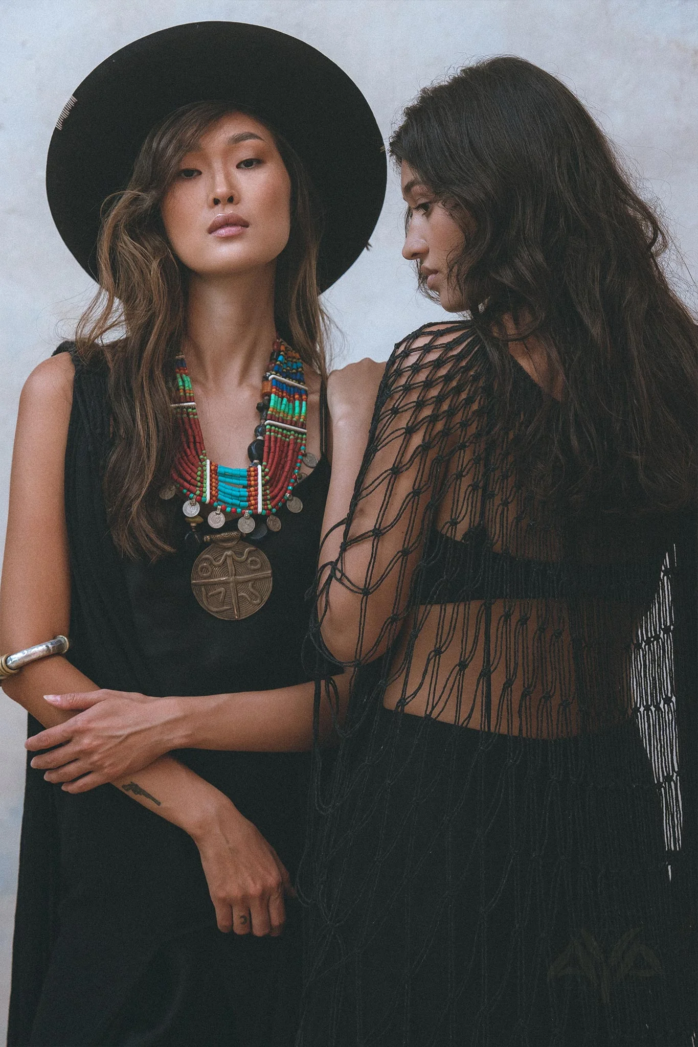 Black Summer Cover Up • One Shoulder Tropical Cover Up Gown • Bikini Cover up Women - Image 4