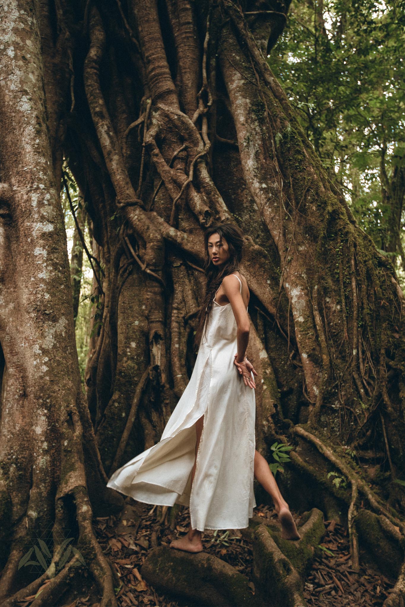 Boho Dress • Goddess Dress • Bohemian Tribal Dress • Long Maxi Dress - Image 10