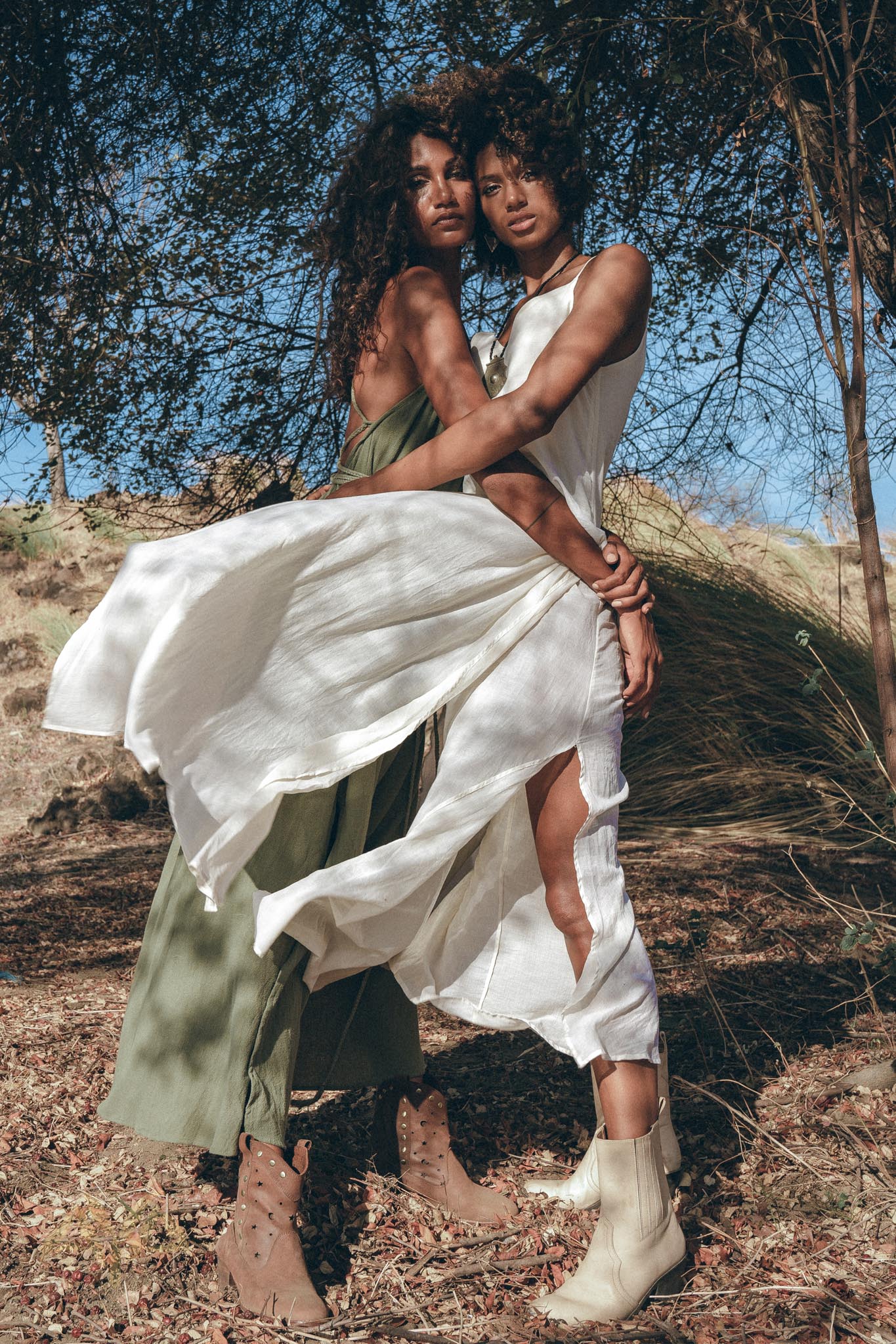 Boho Dress • Goddess Dress • Bohemian Tribal Dress • Long Maxi Dress - Image 2