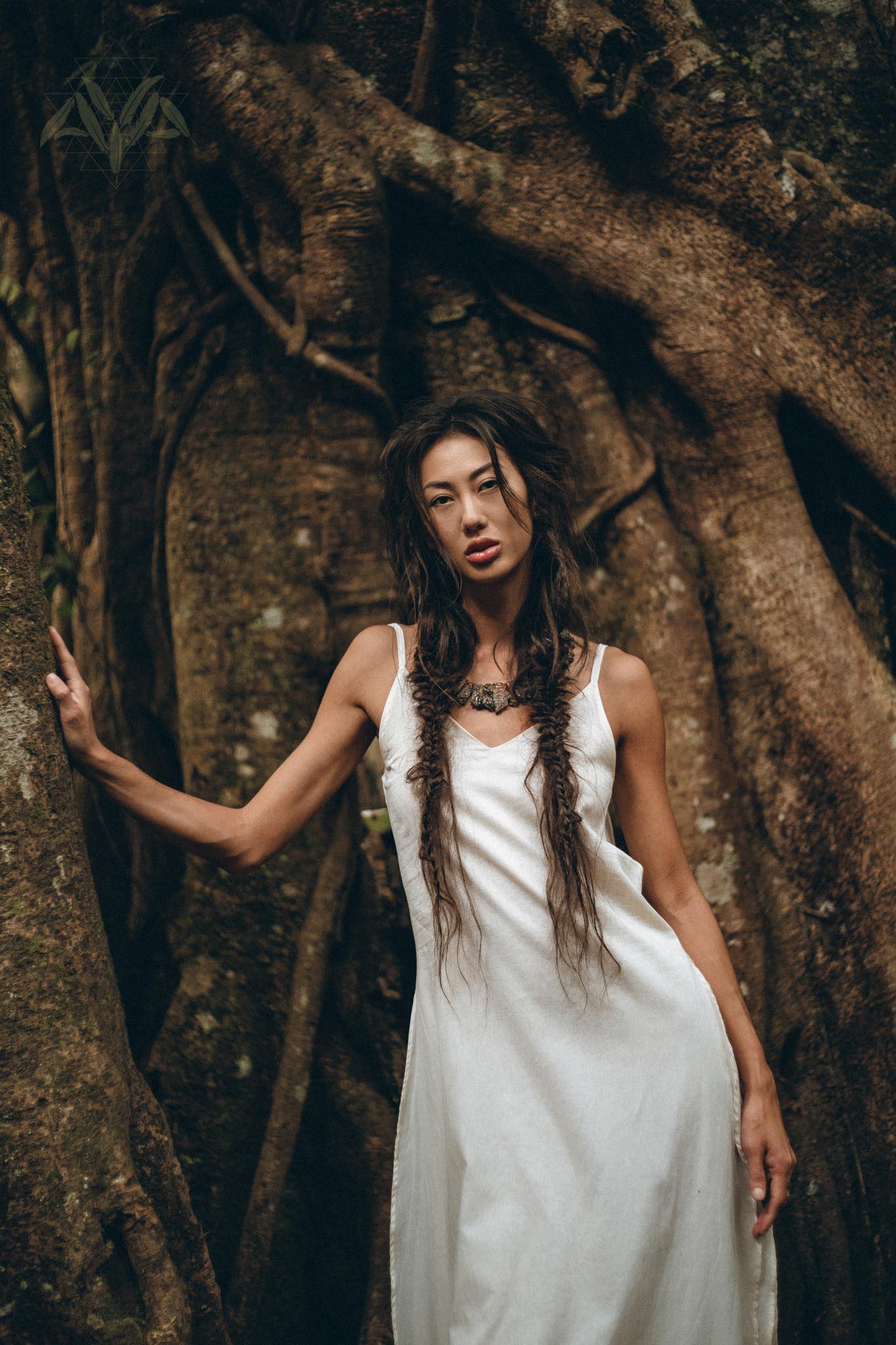 Boho Dress • Goddess Dress • Bohemian Tribal Dress • Long Maxi Dress - Image 3