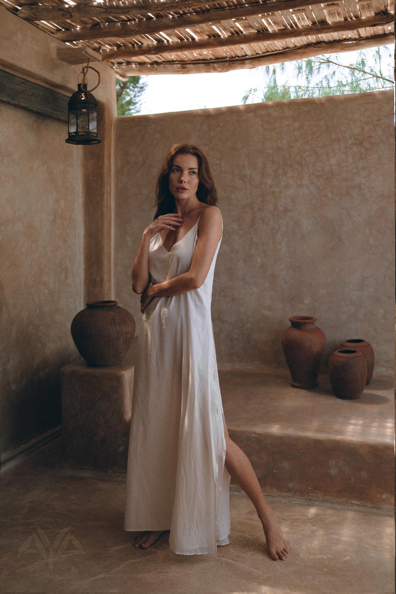 Boho Dress • Goddess Dress • Bohemian Tribal Dress • Long Maxi Dress - Image 4