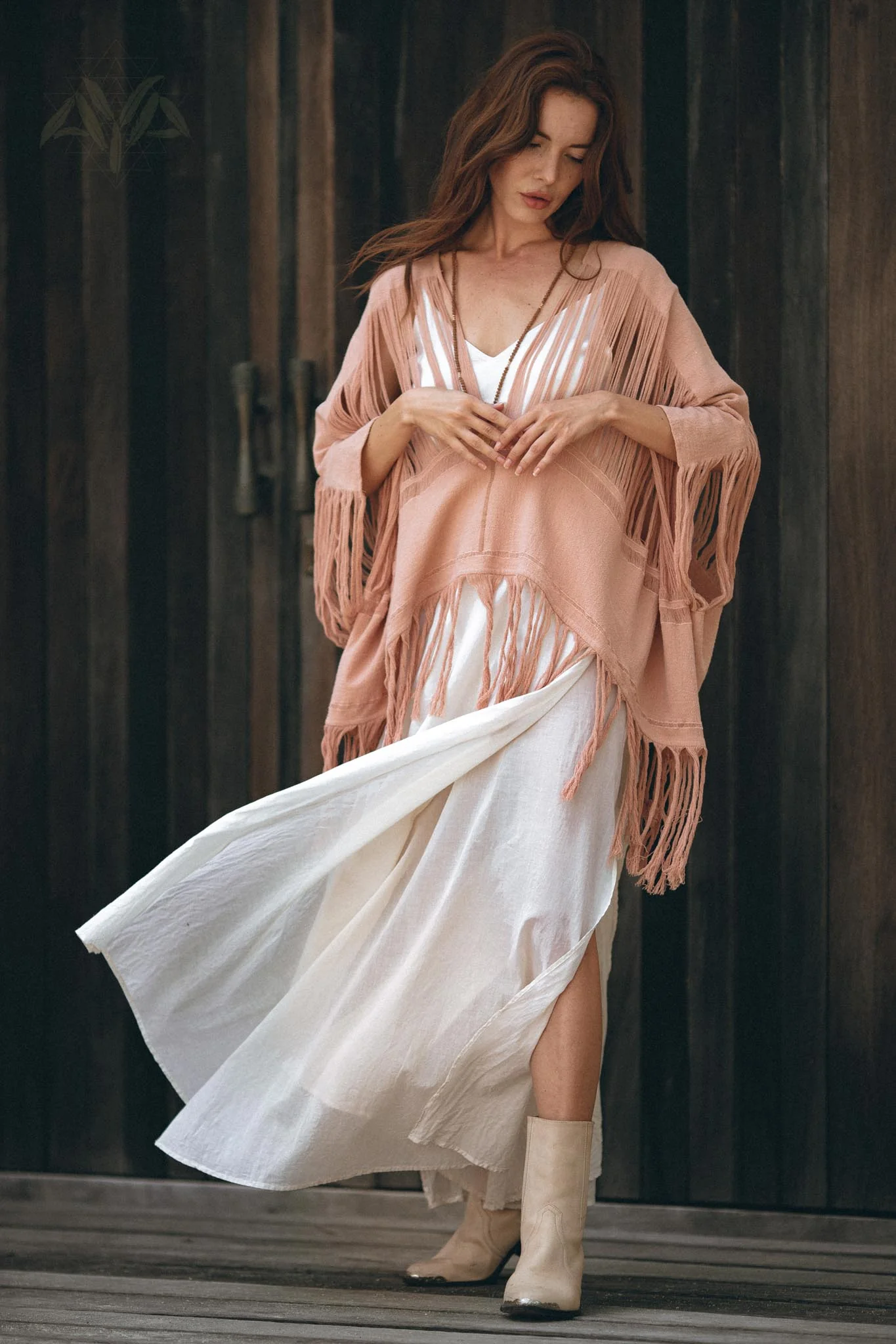 Boho Dress • Goddess Dress • Bohemian Tribal Dress • Long Maxi Dress - Image 5
