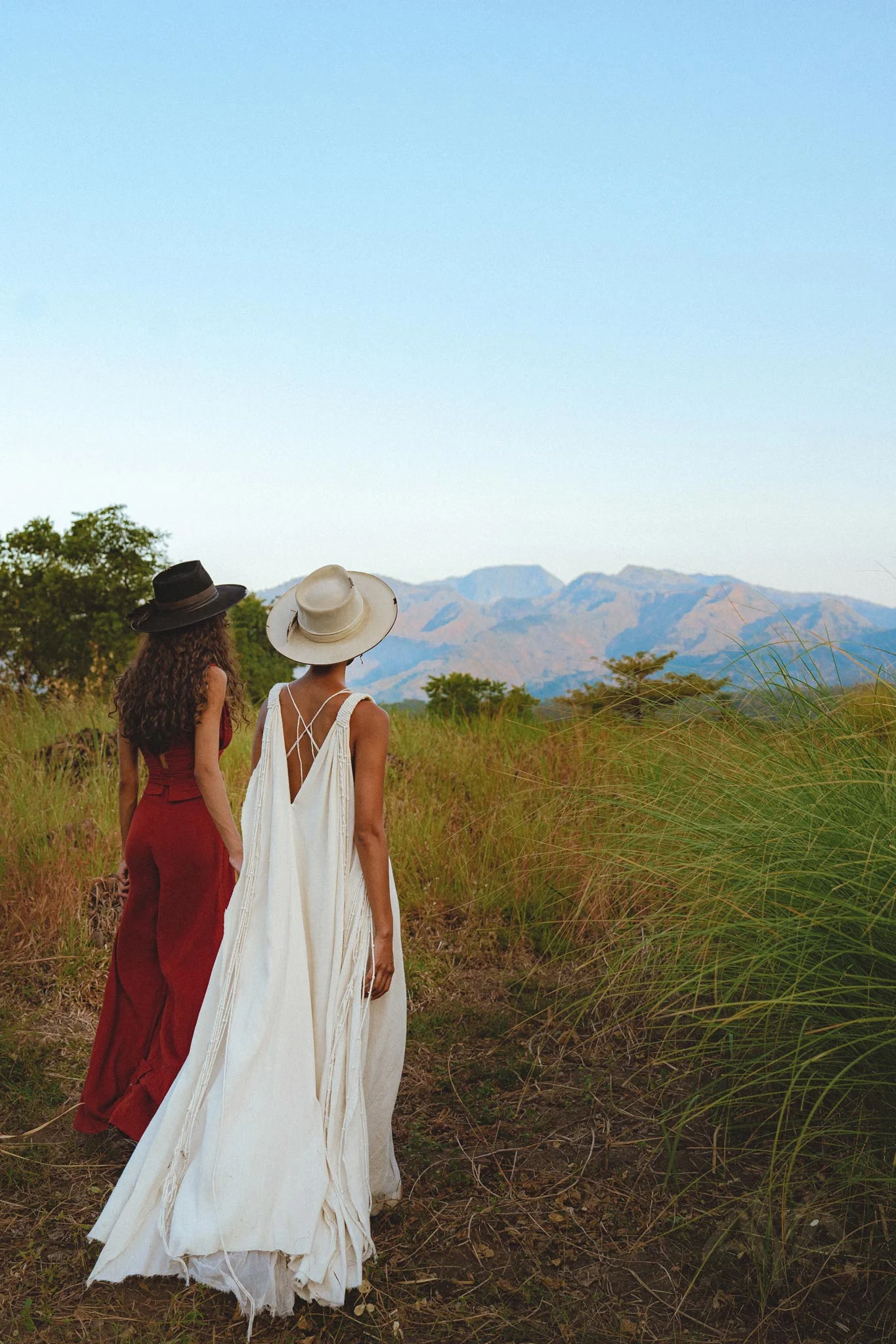 Off White Athena Cape • Bohemian Macrame Robe for Women • Boho Braided Cape Dress - Image 9