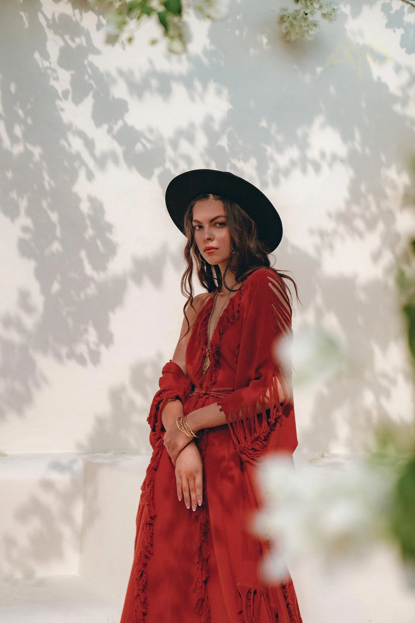 Organic Cotton Poncho • Tribal Kimono Cover Up • Boho Cardigan Women - Image 8